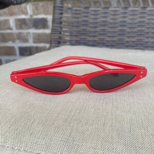 Cateye sunglasses